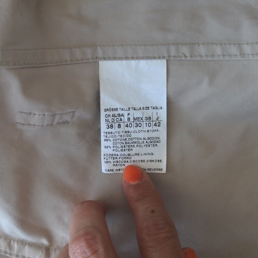 Weekend Max Mara Trenchcoat - Picture 5 of 8